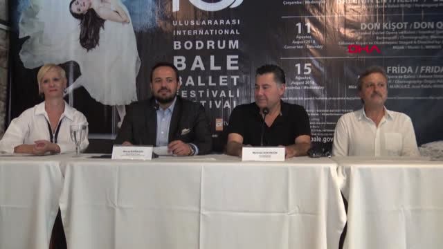 Muğla Bodrum Bale Festivali 1 Ağustos'ta Başlayacak