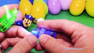 PAW PATROL Opening 20 Funny Surprise Eggs and Toys Video