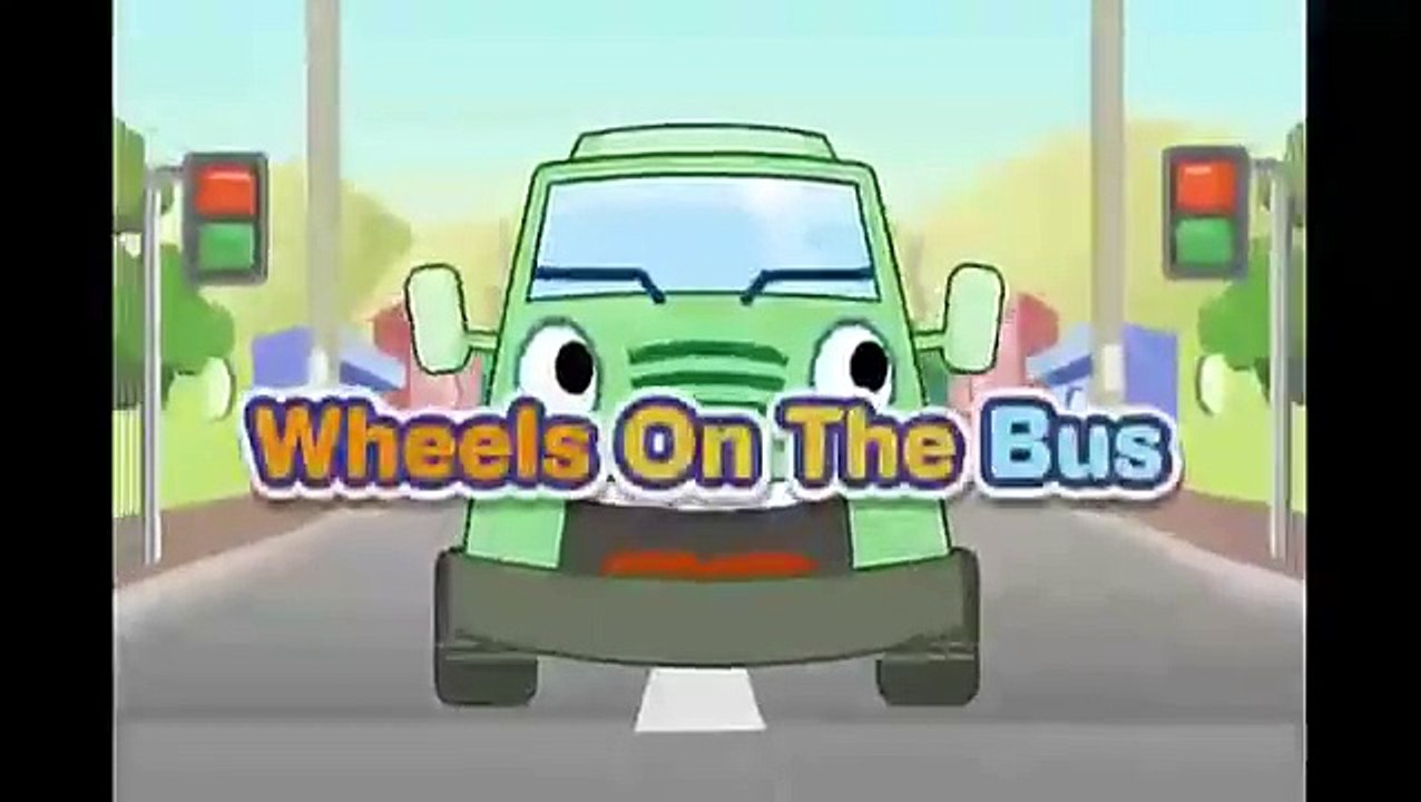 신나는 영어동요 - Wheels On The Bus