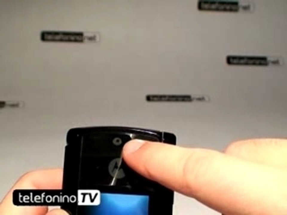 Motorola V9 videoprova da telefonino.net