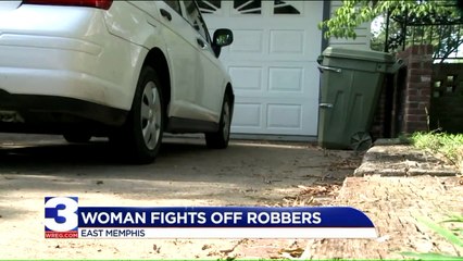 Memphis Woman Fights Off Home Intruders with Shotgun