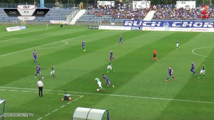 Ruch Chorzów  - Radomiak Radom - bramki z meczu