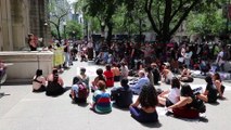 ABD’de “cinsel istismar” protestosu - CHICAGO