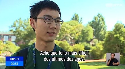 Portugal conquistou a medalha de bronze nas olimpíadas de física