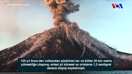 'Turistik Yanardağ' Geçmişinde Büyük Bir Felaket Gizliyor