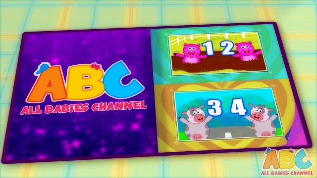 Five Little Ducks And More | Nursery Rhymes For Children | Kids Songs | All Babies Channel