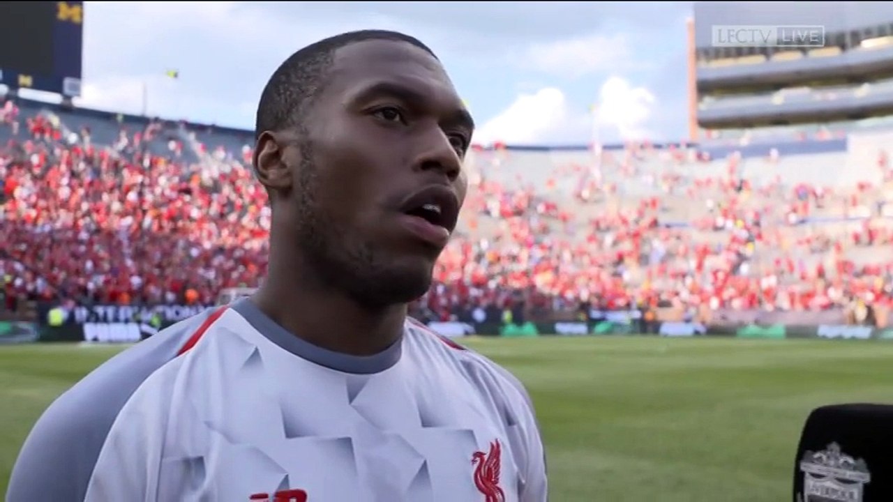 Sturridge Interview