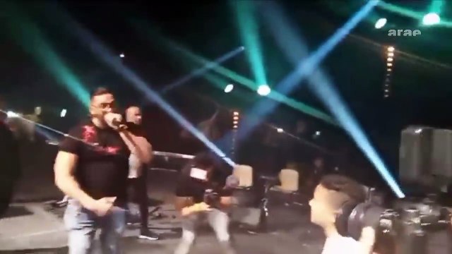 بلطي و حمودة ' يا ليلي ' في حفلة نيس والجمهور هبل على حمودة 2018