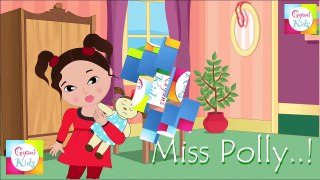 Miss Polly had a Dolly - Popular Nursery Rhymes | Cartoon Animation For Children