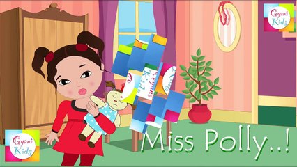 Miss Polly had a Dolly - Popular Nursery Rhymes | Cartoon Animation For Children