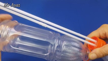 Make Non Stop Herons Fountain With Plastic Bottle