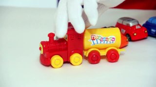 Fun kids games with toy cars & toy trains.