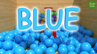 Learn Colors with 3D Gumball Machine Collection