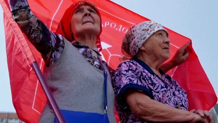 "연금 수급연령 높이지 말라" 반발 확산...푸틴 지지도 '흔들' / YTN