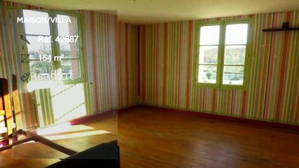 A vendre - Maison/villa - Mortagne-au-Perche (61400) - 7 pièces - 154m²