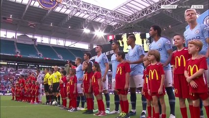 Bayern Munich vs Manchester City Full Match 1st Half 28/7/2018 HD