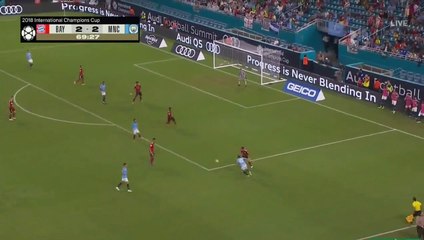 Benardo Silva 2nd Goal HD - Bayern Munich 2-3 Manchester City 28.07.2018