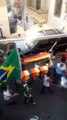 Tifozët e Brazilit mbajtën një funeral për Gjermaninë, pas humbjes së tyre 