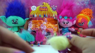 Trolls Series 1 with Troll Charer Names