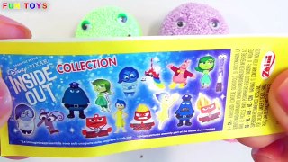 Playfoam Happy Smiley Face Surprise Eggs funny video for children