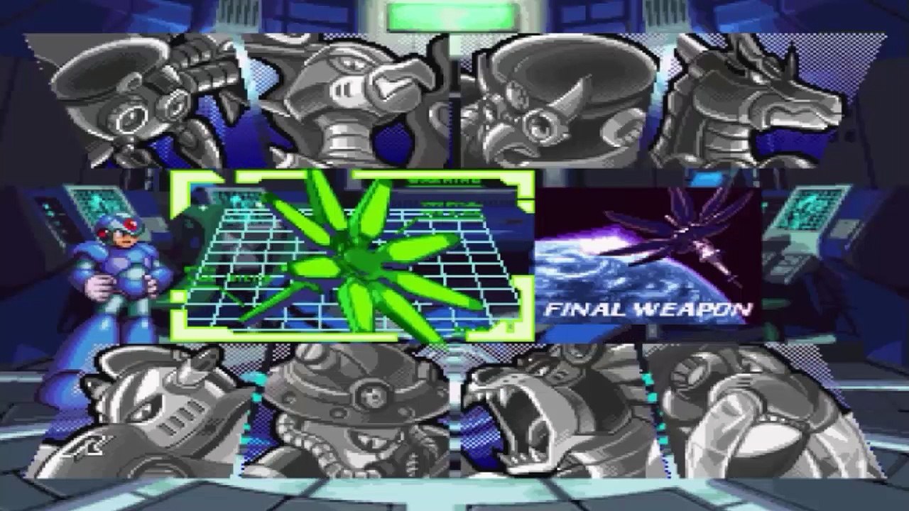 Mega Man X4 (Sega Saturn) - Jogando com X - Parte #12 - Boss Rush