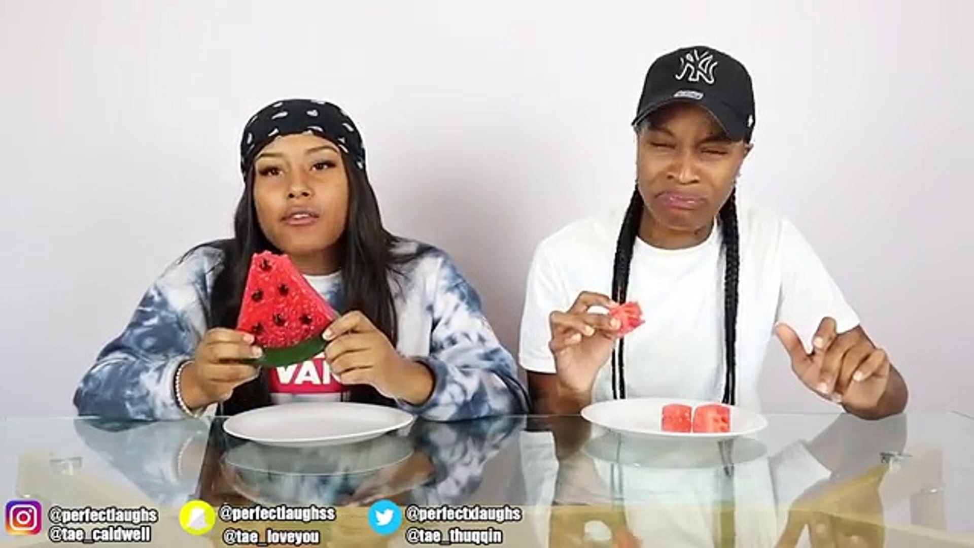 REAL FOOD VS. GUMMY FOOD!!