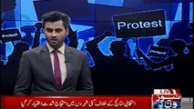 Protest against Election results on Several cities