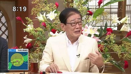 サンデーモーニング  2018年07月29日 Part 1