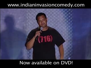 The ugly chick in a gay bar - Indian stand up comedy!