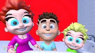 Johny Johny Yes Mama | Part 2 | Color Song for Children - 3D Nursery Rhymes | Anna & Nikita