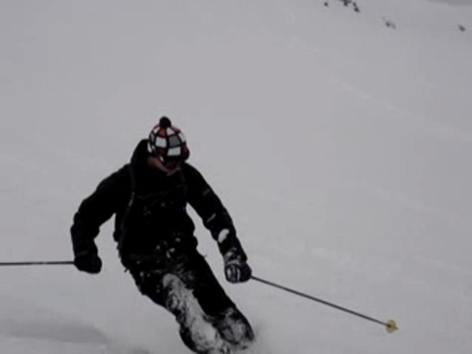 Un peu de ski...