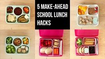 Get those lunchboxes ready for the school year. Stock up on bento boxes:  We may make from these links.