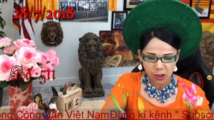 Khai Dân Trí - Lisa Phạm Số 511 Live stream 19h VN (8h sáng hoa kỳ ) mới nhất hôm nay ngày 28/7/2018