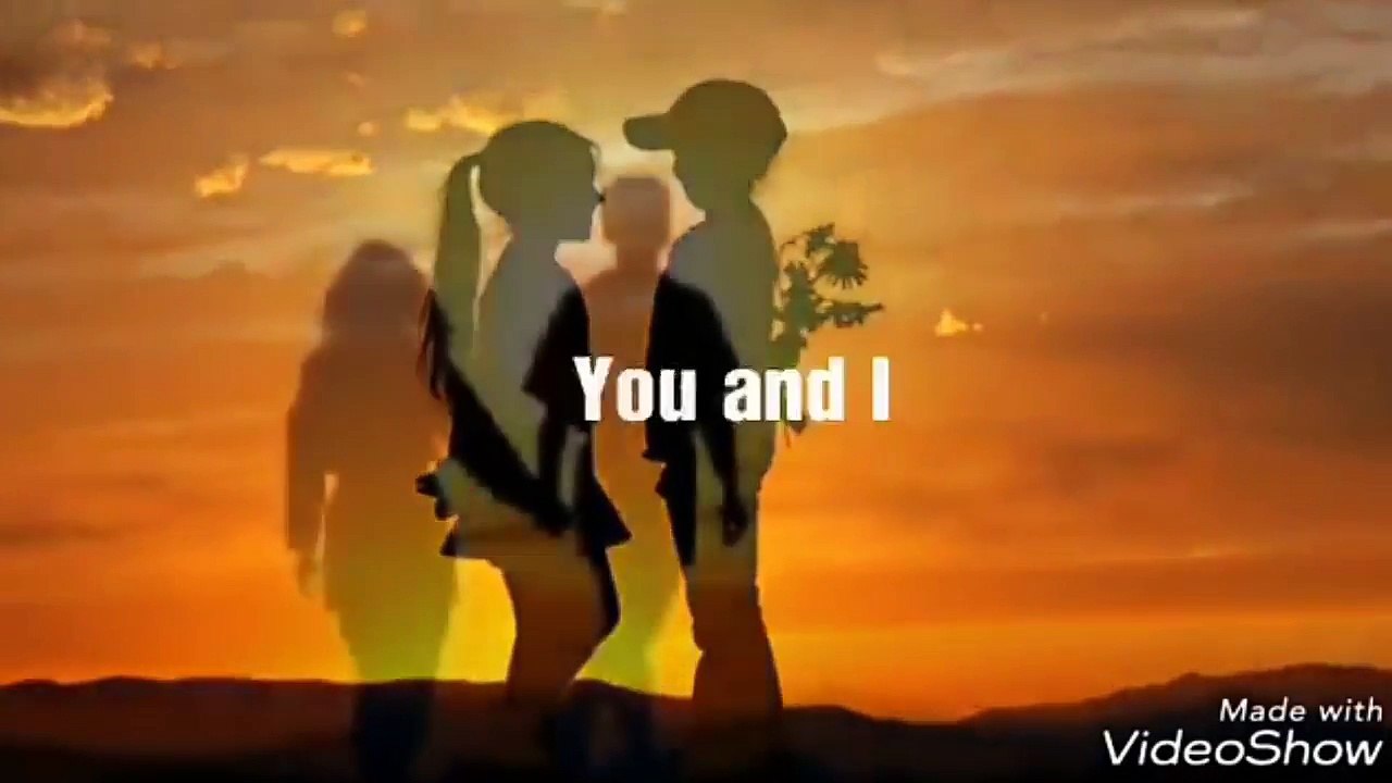 You and I (One Direction Love )( breakup status) // new WhatsApp status video (English song status)