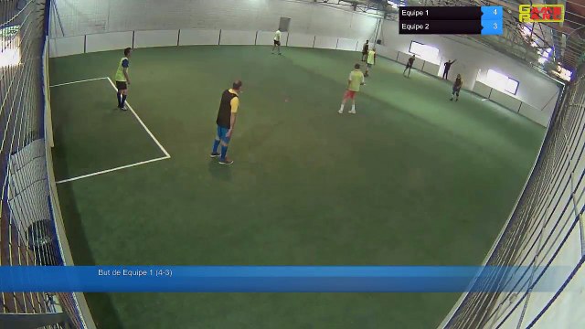 But de Equipe 1 (4-3) - Equipe 1 Vs Equipe 2 - 28/07/18 19:30 - Loisir Poitiers - Poitiers Game Parc