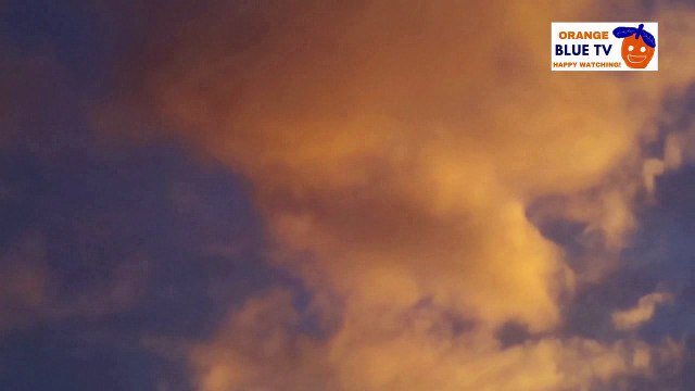 AMAZING EARLY MORNING CLOUDS ON THE HILL WITH ROOSTER CROWING IN THE START OF A NEW DAY!