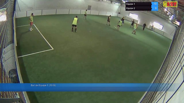 But de Equipe 1 (10-9) - Equipe 1 Vs Equipe 2 - 28/07/18 19:30 - Loisir Poitiers