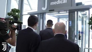 Cristiano Ronaldo arrives at TORENO