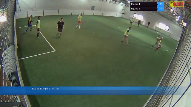 But de Equipe 2 (14-11) - Equipe 1 Vs Equipe 2 - 28/07/18 19:30 - Loisir Poitiers