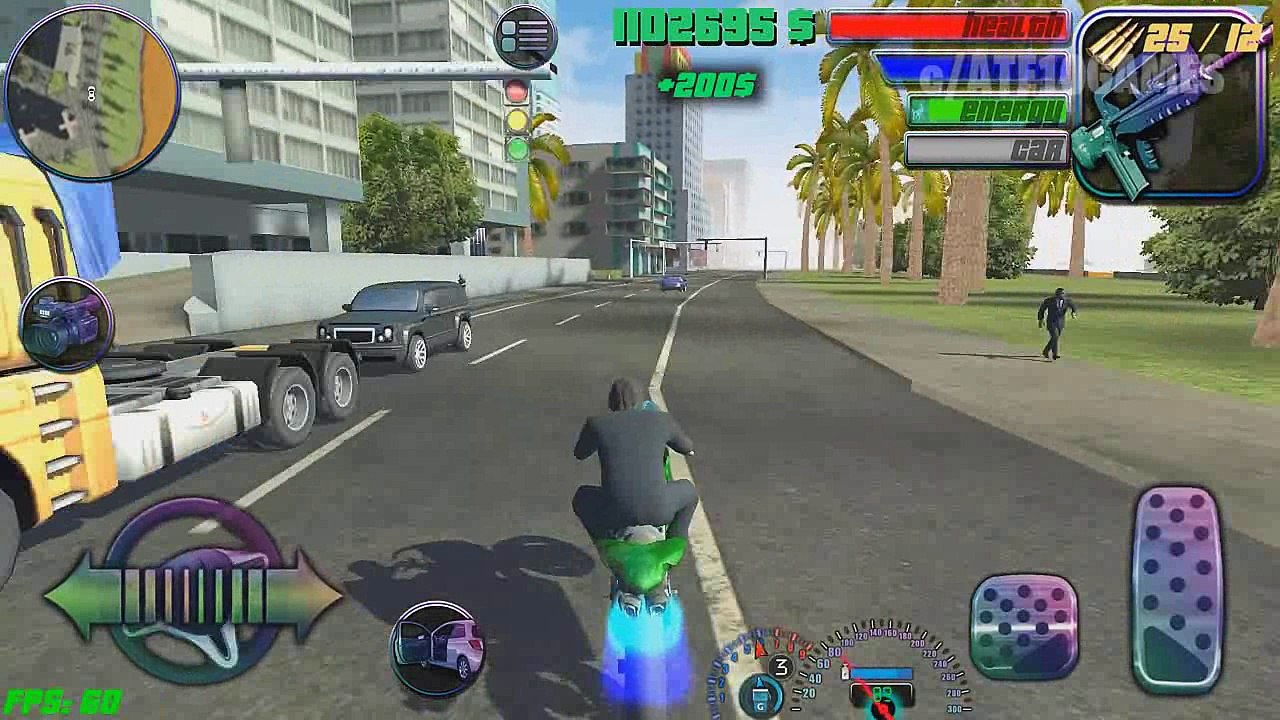 Top 10 Jogos de MUNDO ABERTO (Parecidos com GTA) para Android