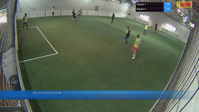But de Equipe 2 (14-16) - Equipe 1 Vs Equipe 2 - 28/07/18 19:30 - Loisir Poitiers