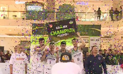 Garuda Bandung Juara di Final 3x3 Jakarta