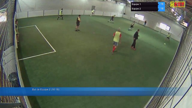 But de Equipe 2 (16-18) - Equipe 1 Vs Equipe 2 - 28/07/18 19:30 - Loisir Poitiers