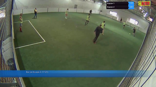 But de Equipe 2 (17-21) - Equipe 1 Vs Equipe 2 - 28/07/18 19:30 - Loisir Poitiers