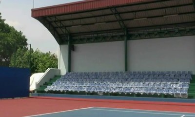 Sterilisasi Kawasan Jakabaring Sport City