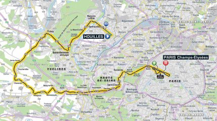 TDF 2018 : Préface de l'étape 21 avec Rik Verbrugghe