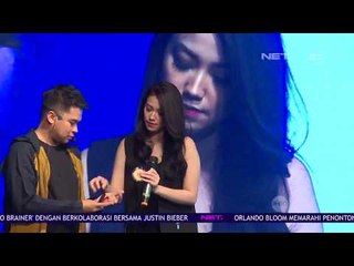 Velove Vexia Sosialisasikan Make Up Kepada Penyandang Disabilitas