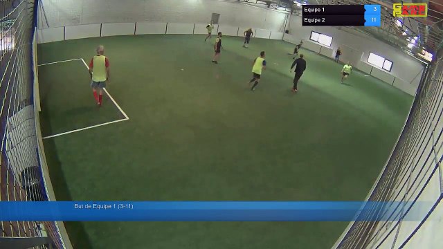 But de Equipe 1 (3-11) - Equipe 1 Vs Equipe 2 - 28/07/18 20:25 - Loisir Poitiers