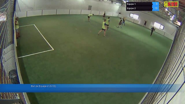 But de Equipe 2 (3-13) - Equipe 1 Vs Equipe 2 - 28/07/18 20:25 - Loisir Poitiers