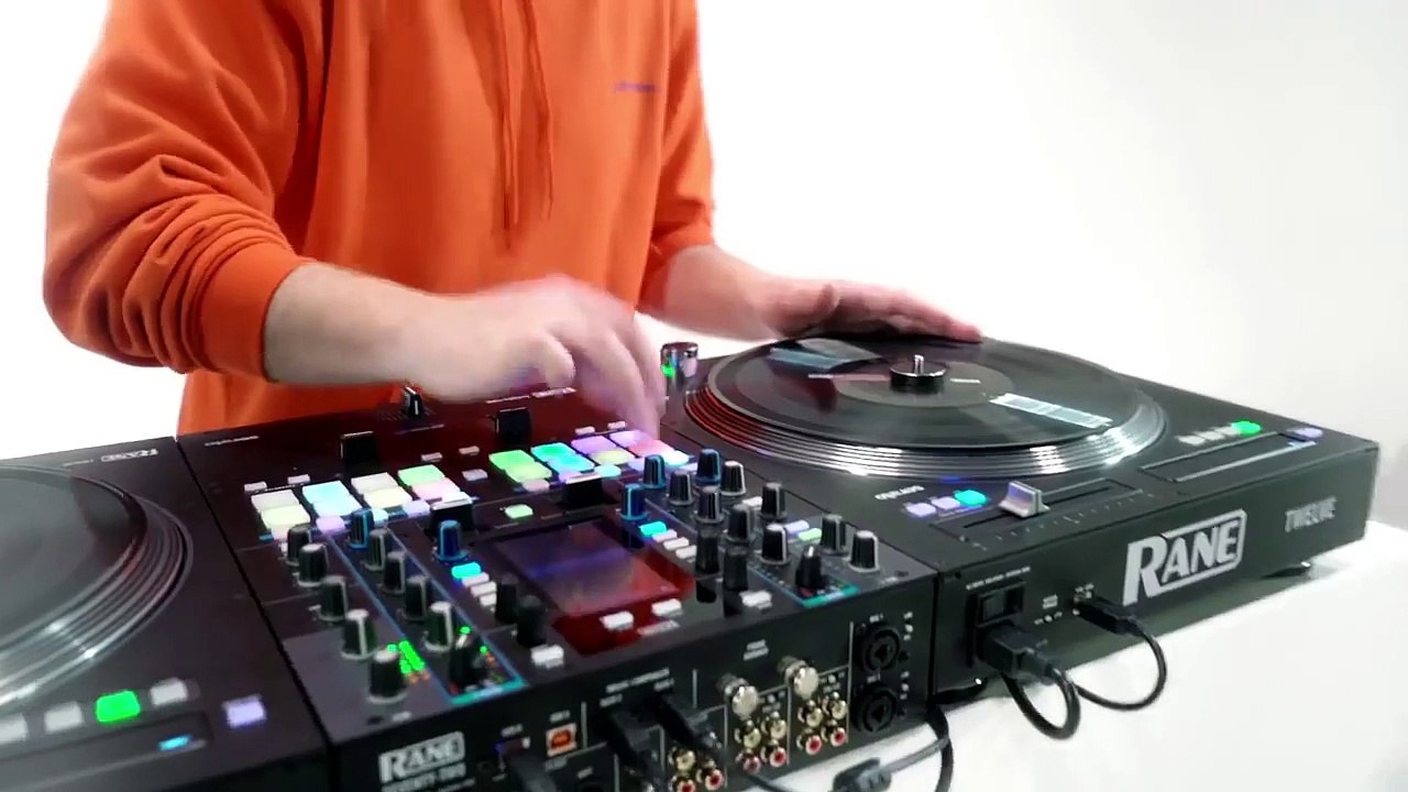DJ Scratch TV - Skratch Bastid - Rane Twelve and Seventy Two Routine